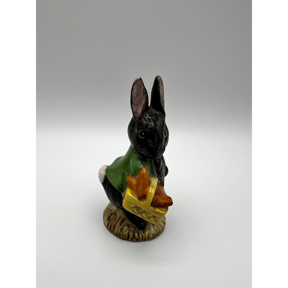 Vintage Beswick Beatrix Potter Figurine - Little Black Rabbit 1977 BP-3b